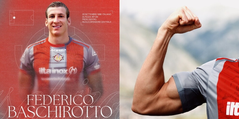Baschirotto alla Cremonese, l'annuncio è da ridere: basta un bicipite