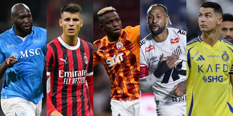 Osimhen come Neymar e Ronaldo: è nella Top 10 dei giocatori che hanno spostato più soldi nella storia del calcio 14 Osimhen come Neymar e Ronaldo: è nella Top 10 dei giocatori che hanno spostato più soldi nella storia del calcio