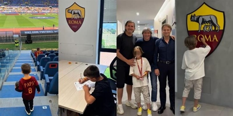 Roma, questione di famiglia: dopo il figlio di Cerci anche quello di Perotti nelle giovanili 1 Roma, questione di famiglia: dopo il figlio di Cerci anche quello di Perotti nelle giovanili