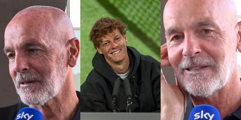 Pioli e l'invito a Sinner in diretta tv: "Ci sta facendo sognare, gli dico una cosa". Ma la domanda era su Asllani.... 15 Pioli e l'invito a Sinner in diretta tv: "Ci sta facendo sognare, gli dico una cosa". Ma la domanda era su Asllani....