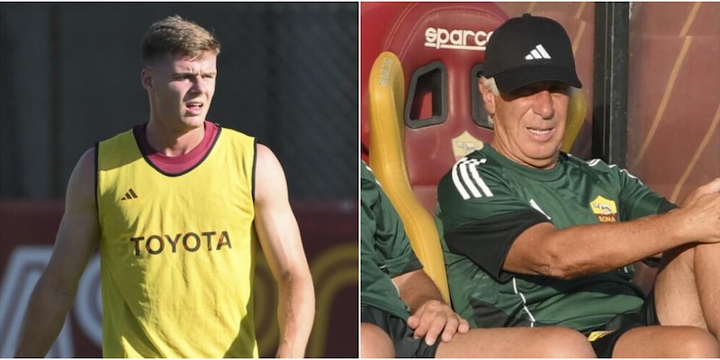 Ferguson show, tre gol e un assist con la Roma in mezzora: la reazione di Gasperini in panchina 15 Ferguson show, tre gol e un assist con la Roma in mezzora: la reazione di Gasperini in panchina