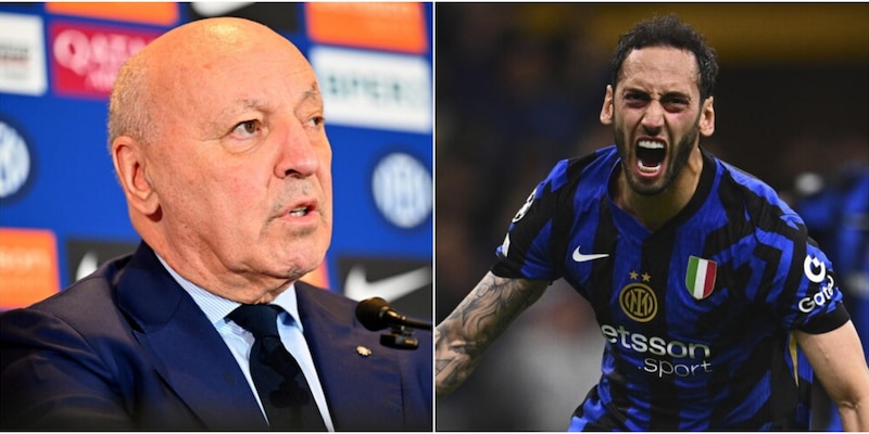 Inter-Calhanoglu, parla Marotta: "Non è un caso. Cessione? Lui ha chiesto..." 14 Inter-Calhanoglu, parla Marotta: "Non è un caso. Cessione? Lui ha chiesto..."