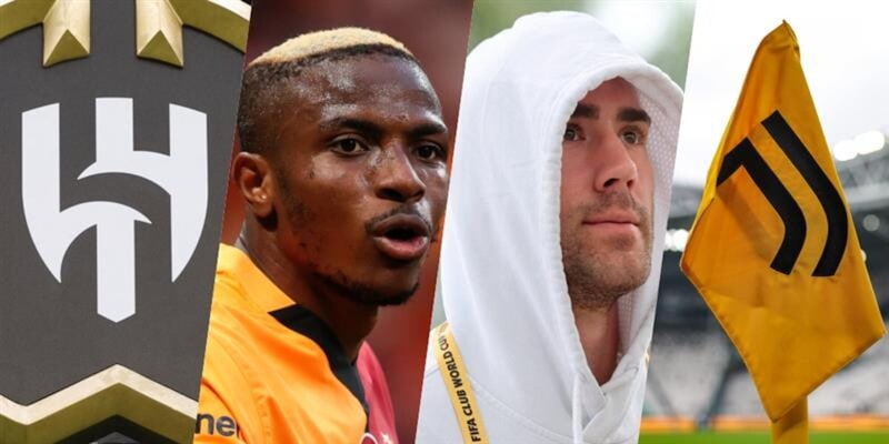 Osimhen, offerta del Galatasaray! Braccio di ferro Juve-Vlahovic, l'Al Hilal...: cosa sta succedendo 1 Osimhen, offerta del Galatasaray! Braccio di ferro Juve-Vlahovic, l'Al Hilal...: cosa sta succedendo
