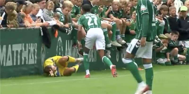 Parma, si parte con un pari col Werder. Ansia Ondrejka: via in ambulanza