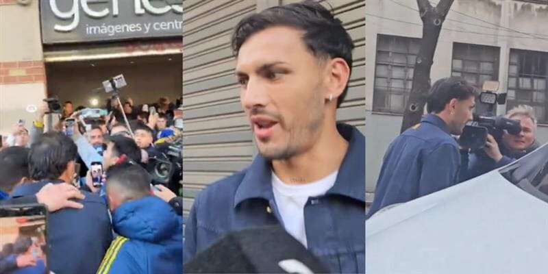 Boca Juniors, Paredes completa le visite mediche: tantissimi tifosi argentini ad attenderlo 1 Boca Juniors, Paredes completa le visite mediche: tantissimi tifosi argentini ad attenderlo