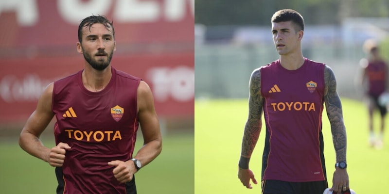 Roma, Cristante capitano al posto di Mancini: la scelta a sorpresa di Gasperini 14 Roma, Cristante capitano al posto di Mancini: la scelta a sorpresa di Gasperini