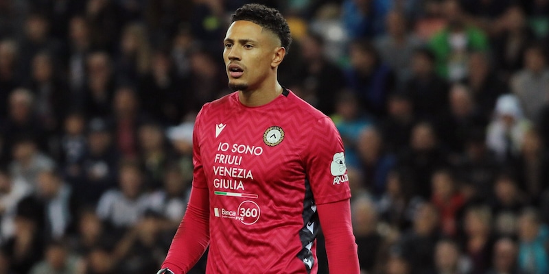 Udinese, Okoye squalificato per due mesi: la sanzione del Tribunale Federale Nazionale 15 Udinese, Okoye squalificato per due mesi: la sanzione del Tribunale Federale Nazionale