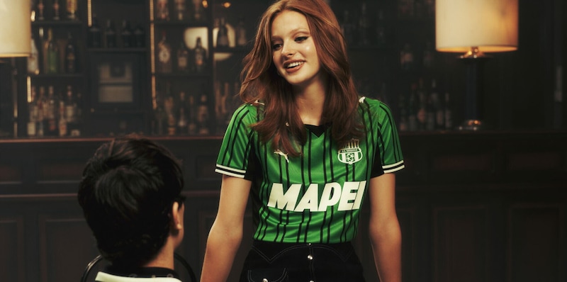 Sassuolo, tradizione e innovazione per la maglia dei 105 anni di storia 14 Sassuolo, tradizione e innovazione per la maglia dei 105 anni di storia