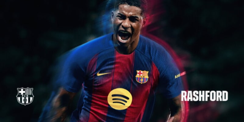 Rashford al Barcellona, è ufficiale: la formula dell'accordo con il Manchester United 16 Rashford al Barcellona, è ufficiale: la formula dell'accordo con il Manchester United