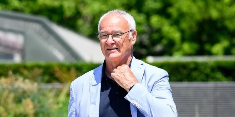 Ranieri tra il nuovo ruolo alla Roma e il no all'Italia: "Gasperini ha un compito importante" 14 Ranieri tra il nuovo ruolo alla Roma e il no all'Italia: "Gasperini ha un compito importante"