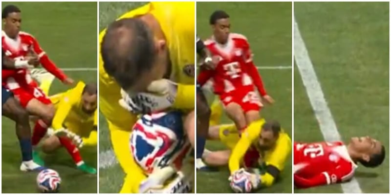Donnarumma sconvolto: Musiala, infortunio shock in Psg-Bayern 1 Donnarumma sconvolto: Musiala, infortunio shock in Psg-Bayern
