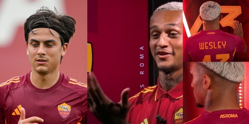 Dybala, leader Roma e il messaggio a Wesley: "Ho iniziato a gridare per casa"