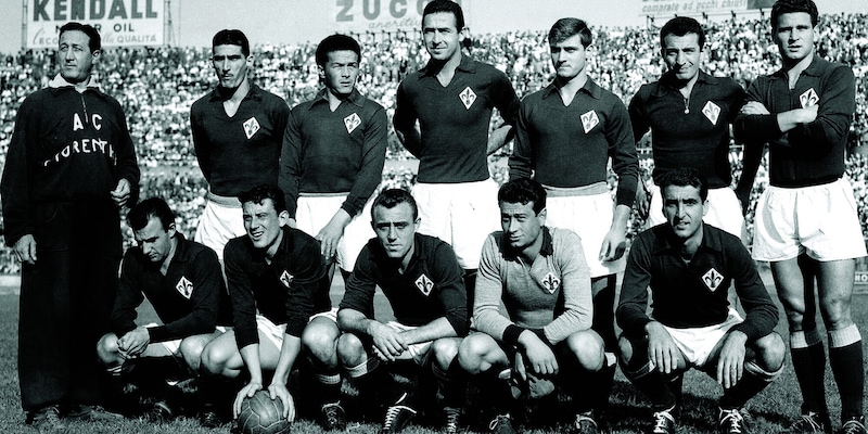 Fiorentina, settant'anni fa la prima viola da Scudetto