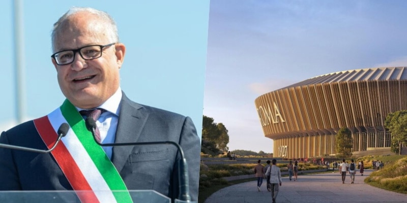Gualtieri sul nuovo stadio della Roma: "Avrà la curva più grande di sempre" 16 Gualtieri sul nuovo stadio della Roma: "Avrà la curva più grande di sempre"