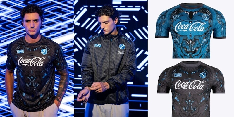 Napoli, ecco il nuovo kit di allenamento: rinnovata la partnership con Coca-Cola