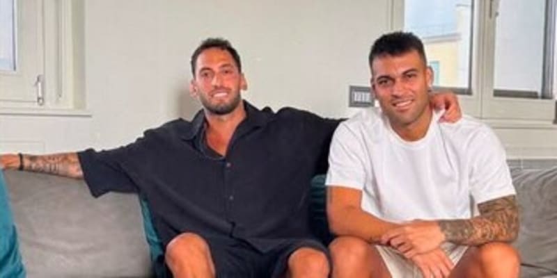 Lautaro e Calhanoglu, pace fatta. E arriva la foto social 15 Lautaro e Calhanoglu, pace fatta. E arriva la foto social