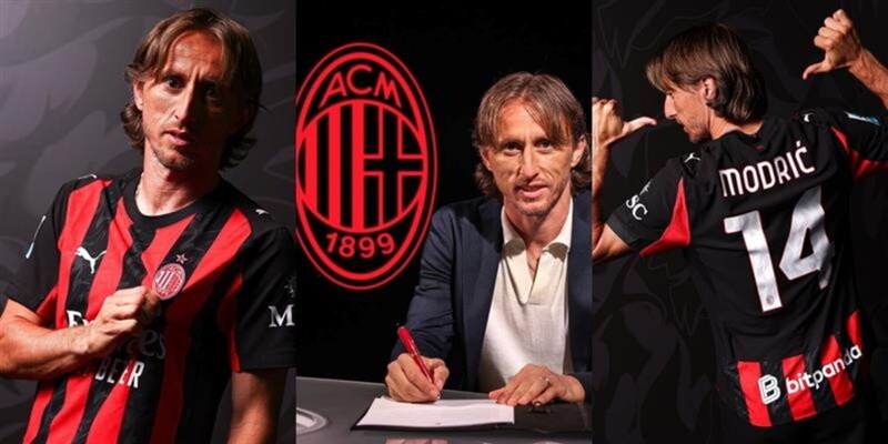 Modric è un nuovo giocatore del Milan, è ufficiale: il dettagli del contratto e il numero di maglia 14 Modric è un nuovo giocatore del Milan, è ufficiale: il dettagli del contratto e il numero di maglia