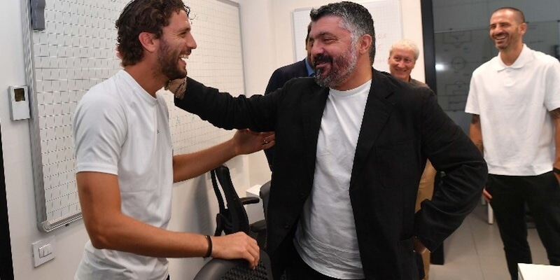 Juventus, Gattuso ospite alla Continassa: con lui anche Buffon e Bonucci 15 Juventus, Gattuso ospite alla Continassa: con lui anche Buffon e Bonucci