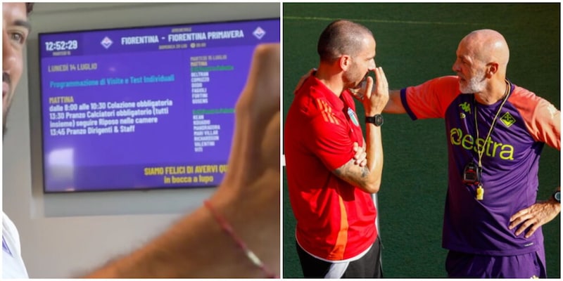 Fiorentina, il nuovo programma di Pioli: dieta, allenamento e slogan al Viola Park. E spunta Bonucci a sorpresa 14 Fiorentina, il nuovo programma di Pioli: dieta, allenamento e slogan al Viola Park. E spunta Bonucci a sorpresa