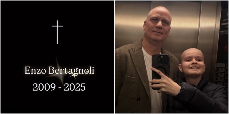 <!--StartFragment -->
Julio Sergio, il piccolo Enzo è morto: il tragico annuncio sui social
<!--EndFragment --> 16 <!--StartFragment -->
Julio Sergio, il piccolo Enzo è morto: il tragico annuncio sui social
<!--EndFragment -->