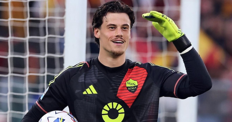 Svilar "ufficializza" il rinnovo con la Roma: "Emozioni uniche" 1 Svilar "ufficializza" il rinnovo con la Roma: "Emozioni uniche"