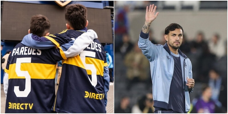 Paredes, l'indizio social del Boca Juniors sul numero di maglia 1 Paredes, l'indizio social del Boca Juniors sul numero di maglia