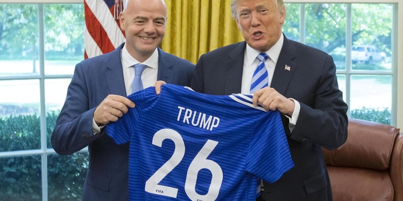 Mondiale per Club: Infantino, Trump e la corsa al potere 1 Mondiale per Club: Infantino, Trump e la corsa al potere