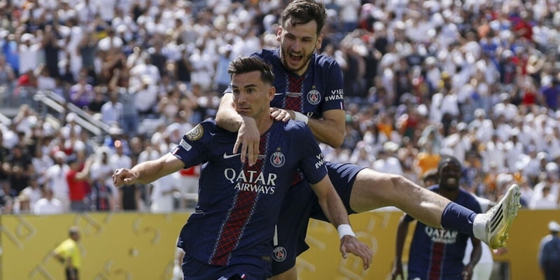 Questo Psg è...ingiocabile! Umiliato il Real Madrid, quattro gol a Xabi Alonso e finale Mondiale 1 Questo Psg è...ingiocabile! Umiliato il Real Madrid, quattro gol a Xabi Alonso e finale Mondiale