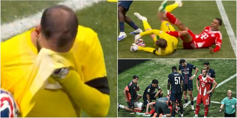 Donnarumma, il messaggio per Musiala dopo il drammatico infortunio alla caviglia 1 Donnarumma, il messaggio per Musiala dopo il drammatico infortunio alla caviglia