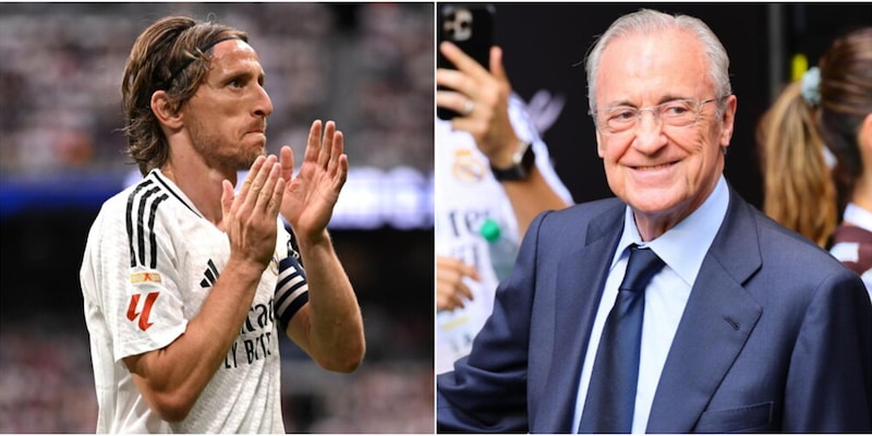 Modric e il retroscena su Florentino Perez: "Il Real Madrid mi ha dato tutto, non avevo mai visto piangere..." 1 Modric e il retroscena su Florentino Perez: "Il Real Madrid mi ha dato tutto, non avevo mai visto piangere..."