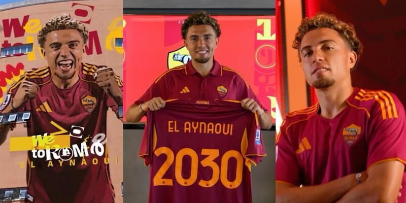 Ufficiale, El Aynaoui è un giocatore della Roma: il numero di maglia e i dettagli del contratto 15 Ufficiale, El Aynaoui è un giocatore della Roma: il numero di maglia e i dettagli del contratto