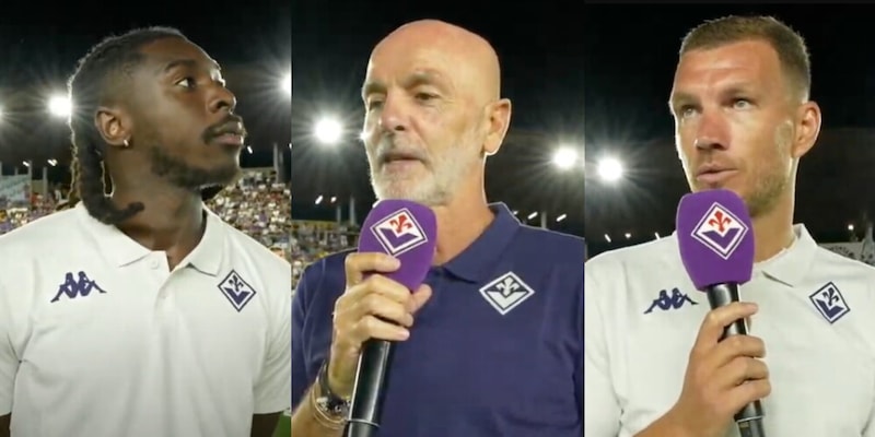 Fiorentina, Pioli alla presentazione: "Sono emozionato". Kean: "Sono motivato ad andare avanti" 14 Fiorentina, Pioli alla presentazione: "Sono emozionato". Kean: "Sono motivato ad andare avanti"