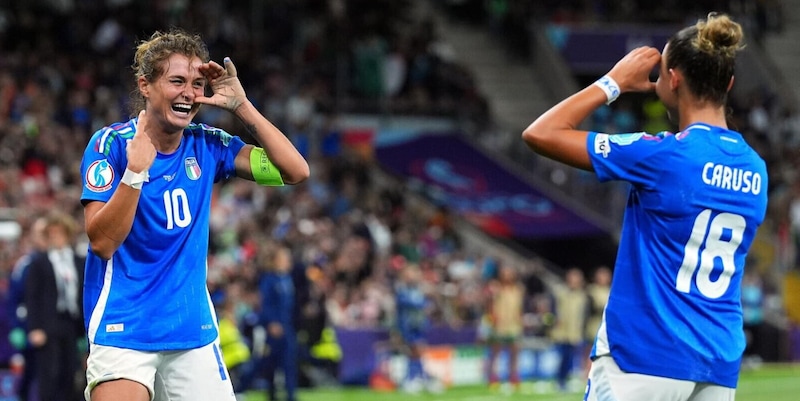 Italia-Spagna: dove vedere in tv e orario della partita dell'Europeo Femminile 1 Italia-Spagna: dove vedere in tv e orario della partita dell'Europeo Femminile