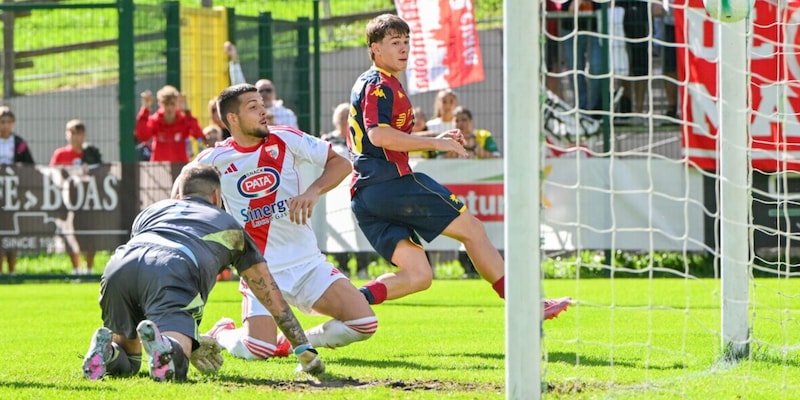 L’applauso di Vieira: "Genoa, bene così" 15 L’applauso di Vieira: "Genoa, bene così"
