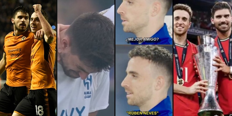 Diogo Jota, “Ruben Neves il mio migliore amico”: le lacrime in campo e la promessa 1 Diogo Jota, “Ruben Neves il mio migliore amico”: le lacrime in campo e la promessa