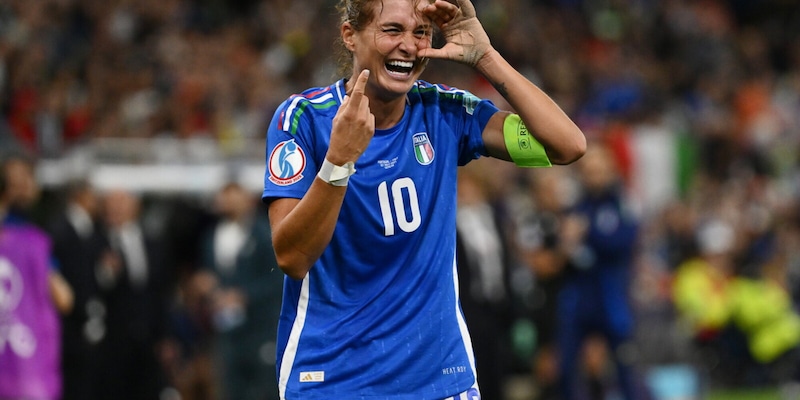 Girelli gol non basta all’Italia: Gomes acciuffa le azzurre, solo pari col Portogallo. Ora la Spagna 1 Girelli gol non basta all’Italia: Gomes acciuffa le azzurre, solo pari col Portogallo. Ora la Spagna