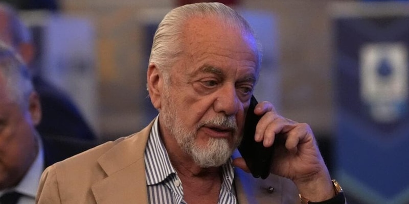 De Laurentiis promuove il Napoli: "Conte non sbaglia, De Bruyne mi ha colpito. Che bravo Manna!" 14 De Laurentiis promuove il Napoli: "Conte non sbaglia, De Bruyne mi ha colpito. Che bravo Manna!"