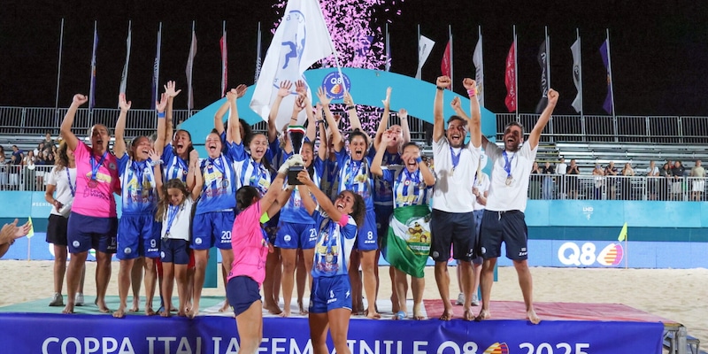<strong>Lady Terracina conquista la Coppa Italia Q8</strong> <strong>femminile</strong> 