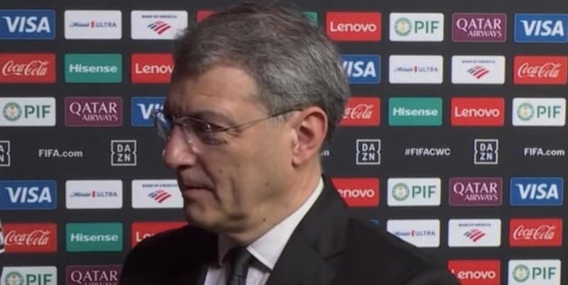 Comolli ci mette la faccia dopo l'eliminazione: "Juve in crescita, gruppo forte". Su Vlahovic... 1 Comolli ci mette la faccia dopo l'eliminazione: "Juve in crescita, gruppo forte". Su Vlahovic...