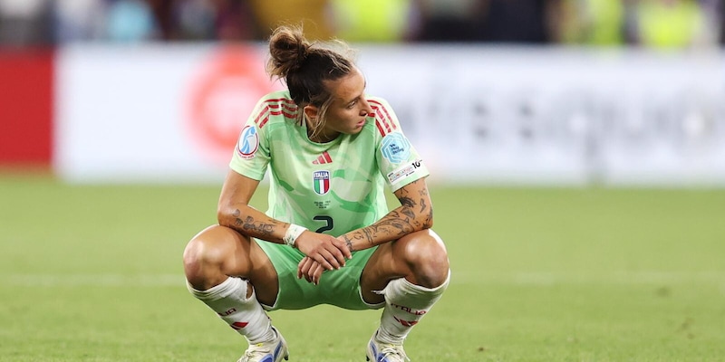 Non piangete, Azzurre: siete state straordinarie, meritavate la finale 15 Non piangete, Azzurre: siete state straordinarie, meritavate la finale