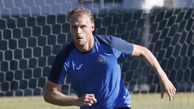 Atalanta, tegola Bakker: rottura del crociato in allenamento