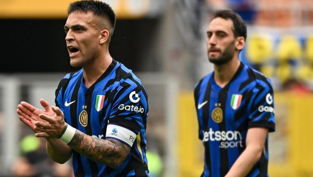 L'Inter, Calha e Lautaro: certe crepe rischiano di vedersi anche in campo 1 L'Inter, Calha e Lautaro: certe crepe rischiano di vedersi anche in campo