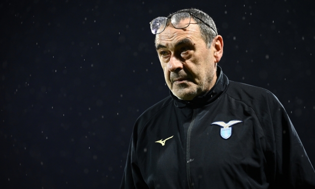 Il timbro di Sarri sulla Lazio che riparte: "Torneremo a divertire"