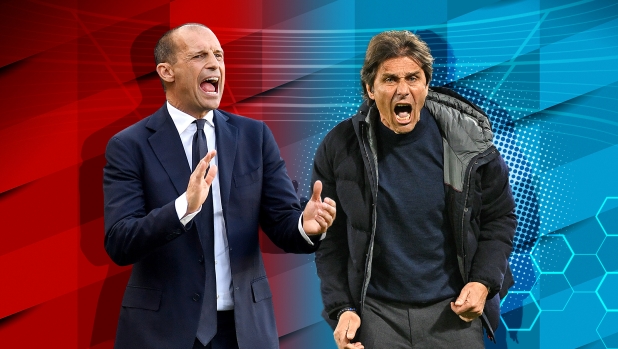 Max e Antonio come Sinner e Alcaraz. Ma ora tocca ad Allegri fare il... Conte 1 Max e Antonio come Sinner e Alcaraz. Ma ora tocca ad Allegri fare il... Conte