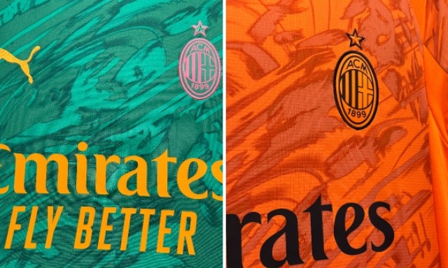 Milan, ecco le nuove maglie da portiere: verde, arancione, rosa e... rossonero 1 Milan, ecco le nuove maglie da portiere: verde, arancione, rosa e... rossonero
