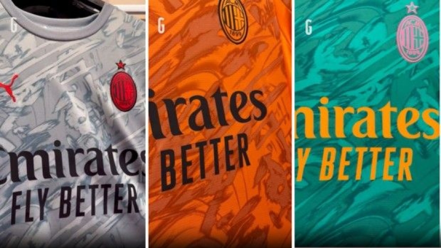 Il Milan si rifà il look: le nuove maglie dei portieri 1 Il Milan si rifà il look: le nuove maglie dei portieri