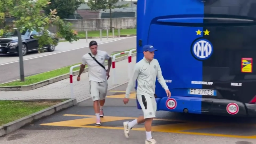 L'Inter rientra a casa dopo il Mondiale per Club 1 L'Inter rientra a casa dopo il Mondiale per Club