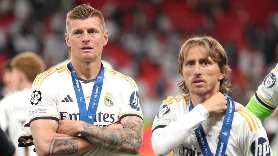 Milan, senti Kroos: "Modric? Fisicamente in calo, ma con quel piede..."
