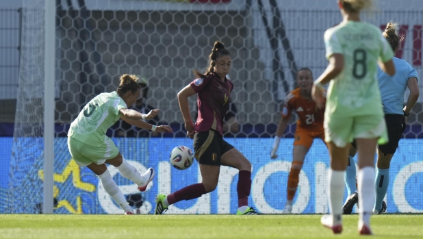 Alle Azzurre basta un acuto di Caruso: debutto vincente contro il Belgio 1 Alle Azzurre basta un acuto di Caruso: debutto vincente contro il Belgio