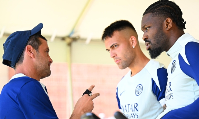 Inter, polemica alle spalle. Lautaro e Thuram si sono chiariti: uniti per vincere 1 Inter, polemica alle spalle. Lautaro e Thuram si sono chiariti: uniti per vincere